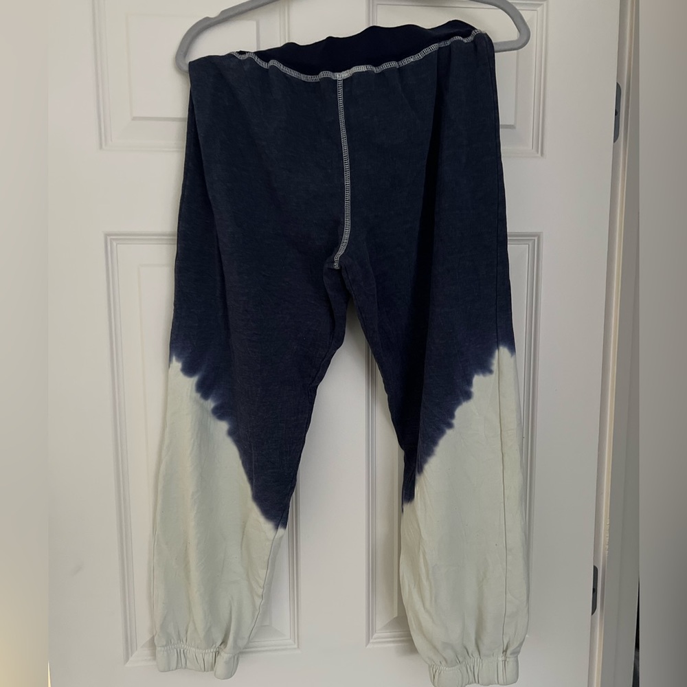 Natural Life ombré tie dye jogger pants M